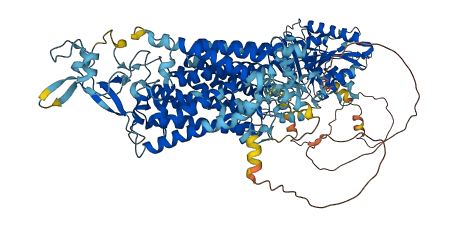 SLC12A7 3D structure