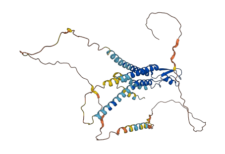 GJA3 3D structure