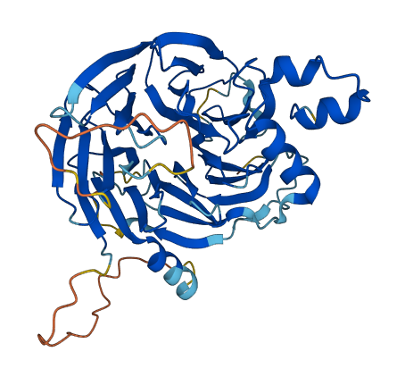 WSB1 3D structure