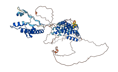 TAF6L 3D structure