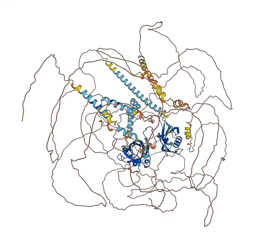 NCOA3 3D structure