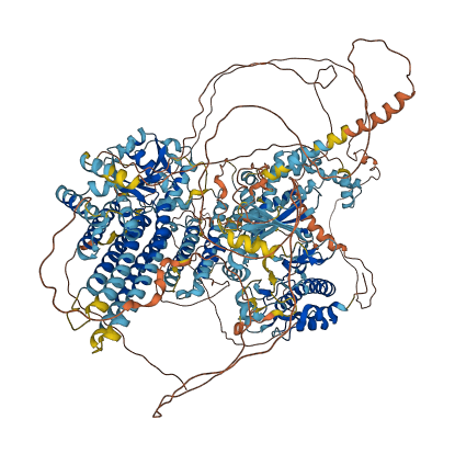 MAP3K4 3D structure