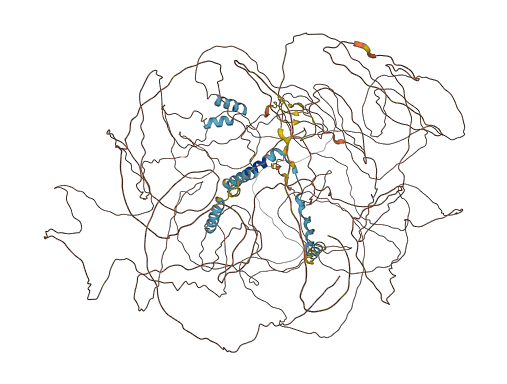SETBP1 3D structure