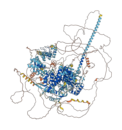 MYO16 3D structure