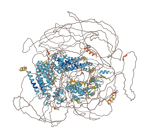 Zfp292 3D structure