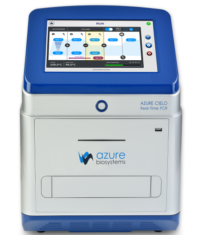 Azure Cielo real-time PCR system