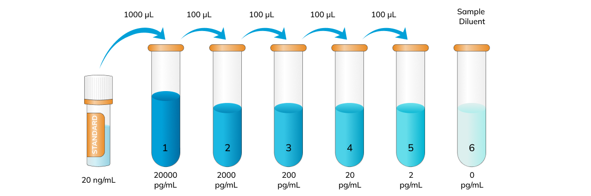 serial dilution instructions image