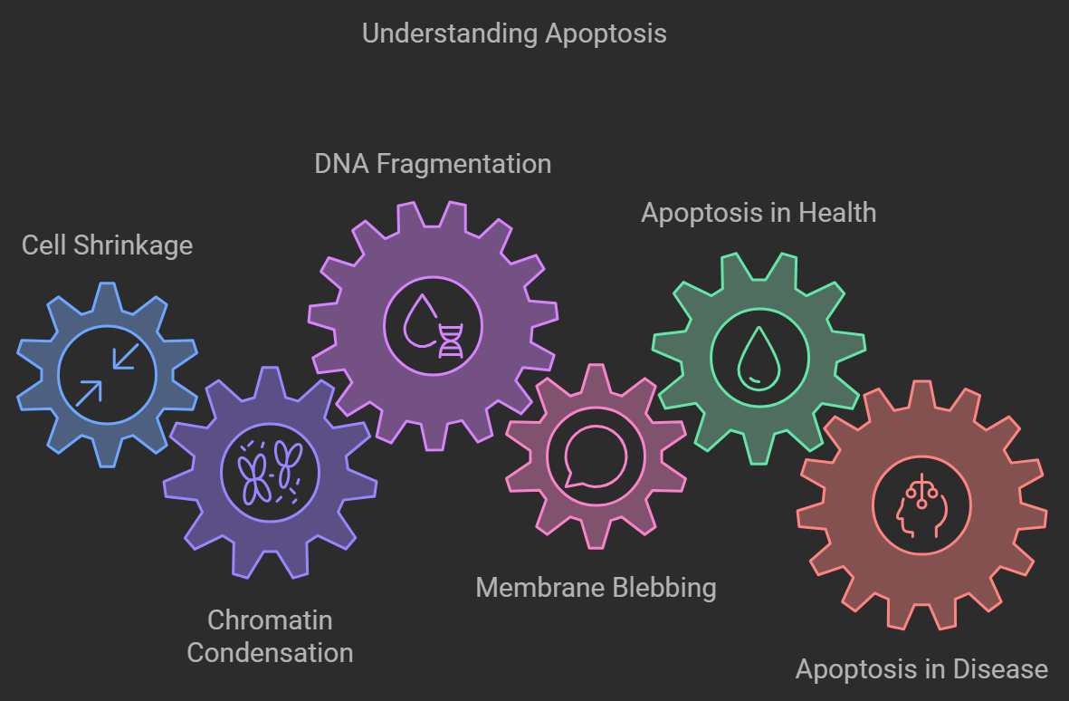 Understanding apoptosis infographic
