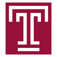 Temple University logo for cell marker research