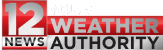 Weather Authority Chanel 12 news Logo