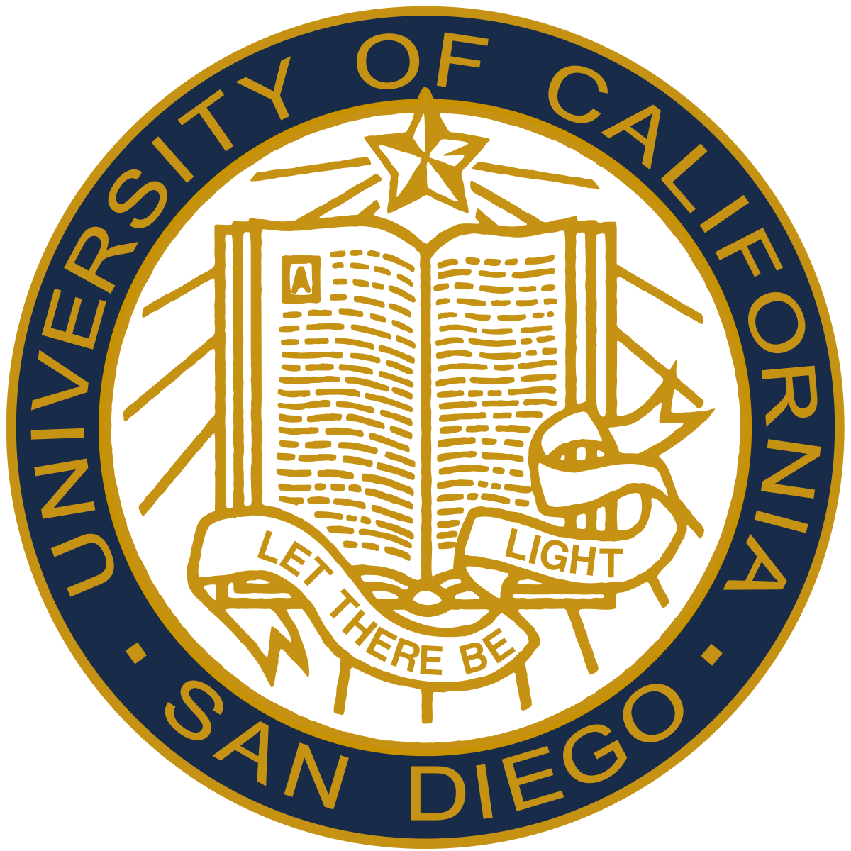 UC San Diego logo for cell marker research