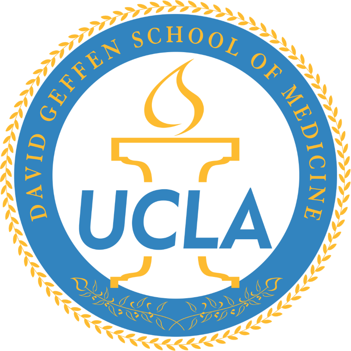 UCLA logo for macrophage marker studies