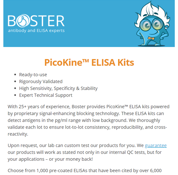 Get better results with Picokine ELISA newsletter thumbnail