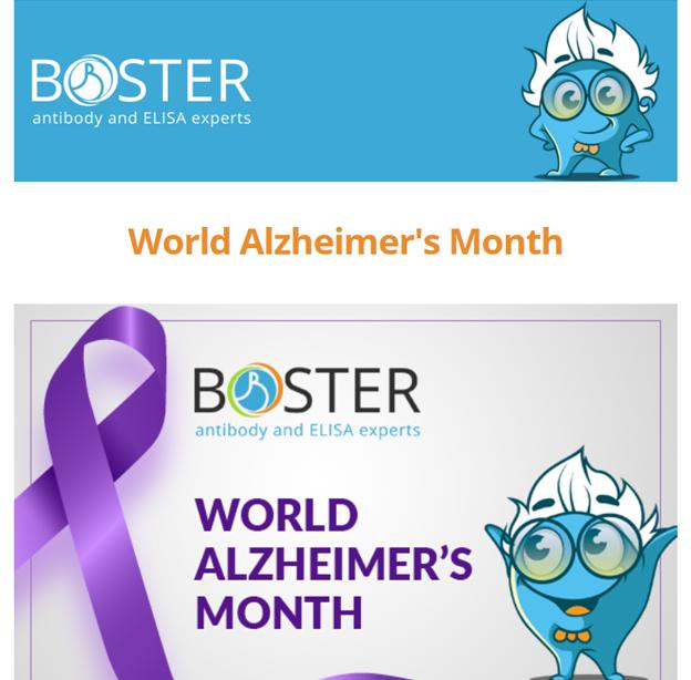 September is World Alzheimer's Month newsletter thumbnail