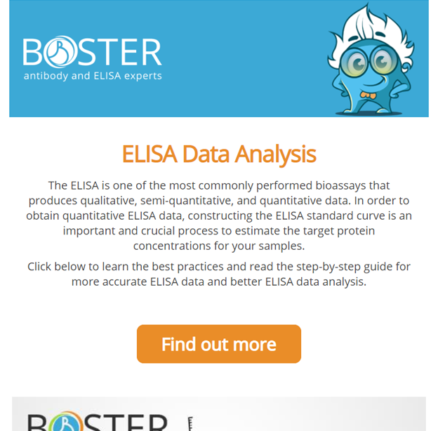 ELISA data analysis the standard curve newsletter thumbnail