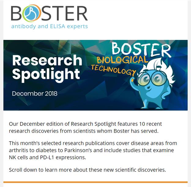 Research Spotlight December 2018 newsletter thumbnail