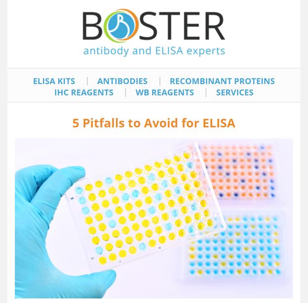 5 pitfalls to avoid for ELISA newsletter thumbnail