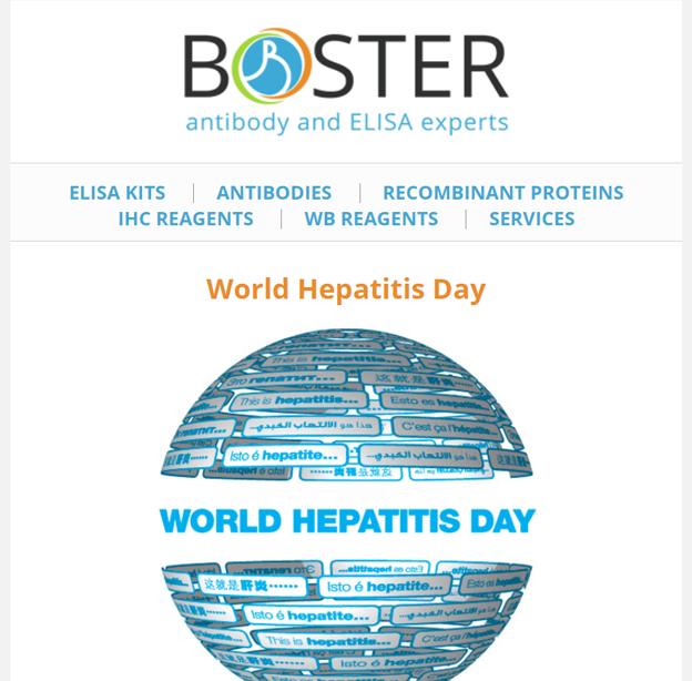 World Hepatitis Day newsletter thumbnail
