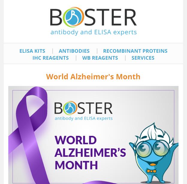 September is World Alzheimer's Month newsletter thumbnail