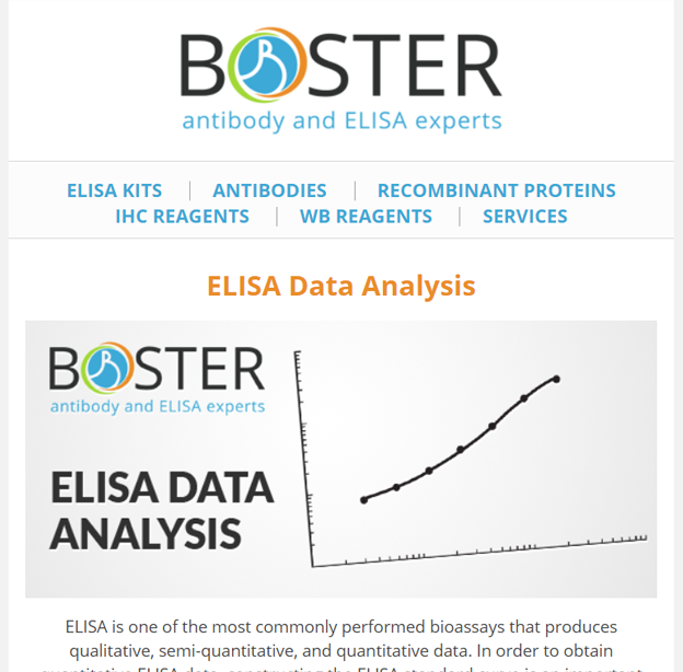 ELISA data analysis the standard curve newsletter thumbnail