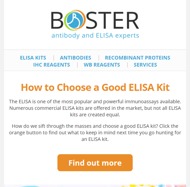 How to choose a good ELISA kit newsletter thumbnail