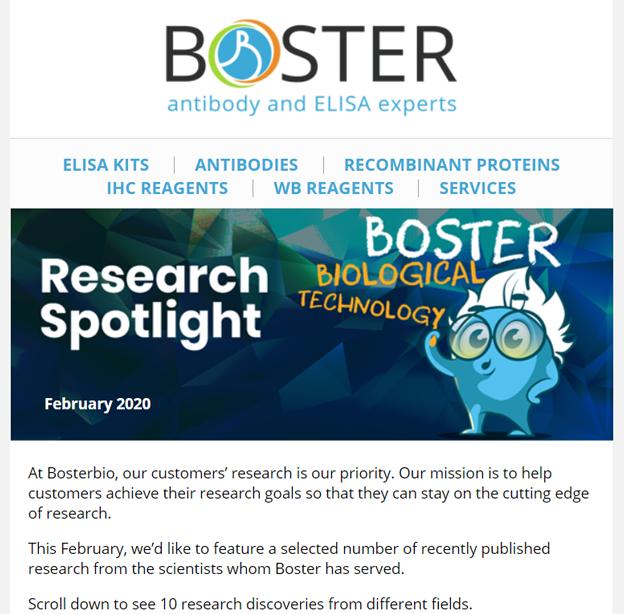 Research spotlight February 2020 newsletter thumbnail