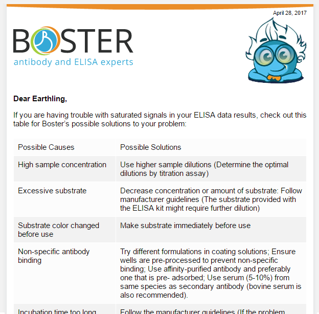 ELISA troubleshooting saturated signals newsletter thumbnail