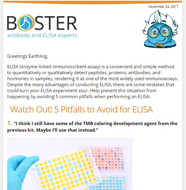 5 pitfalls to avoid for ELISA newsletter thumbnail