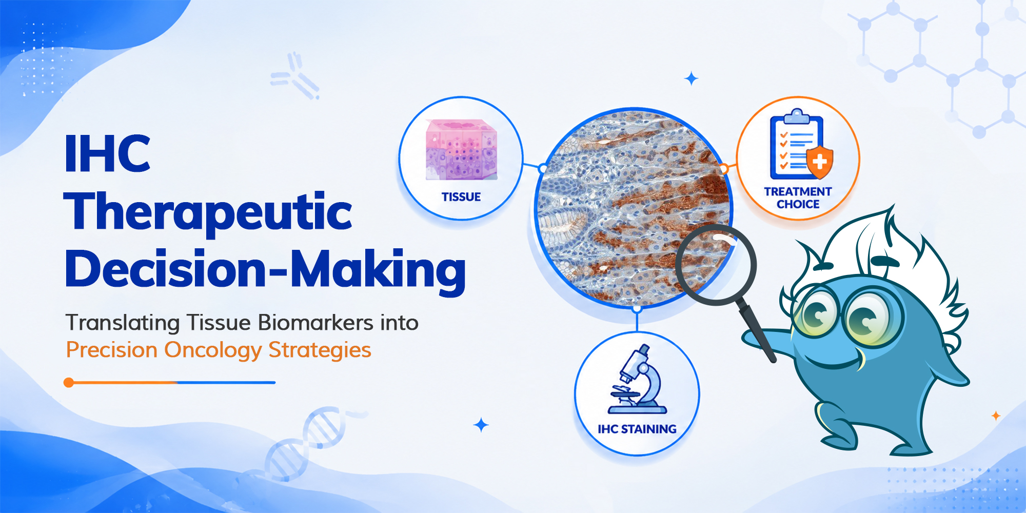IHC Therapeutic Decision-Making: Translating Tissue Biomarkers into Precision Oncology Strategies
