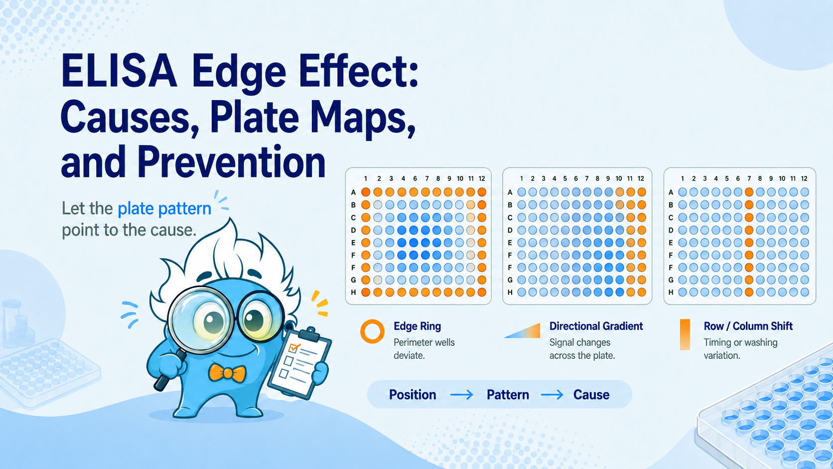 ELISA Edge Effect: Causes, Plate Maps, and Prevention