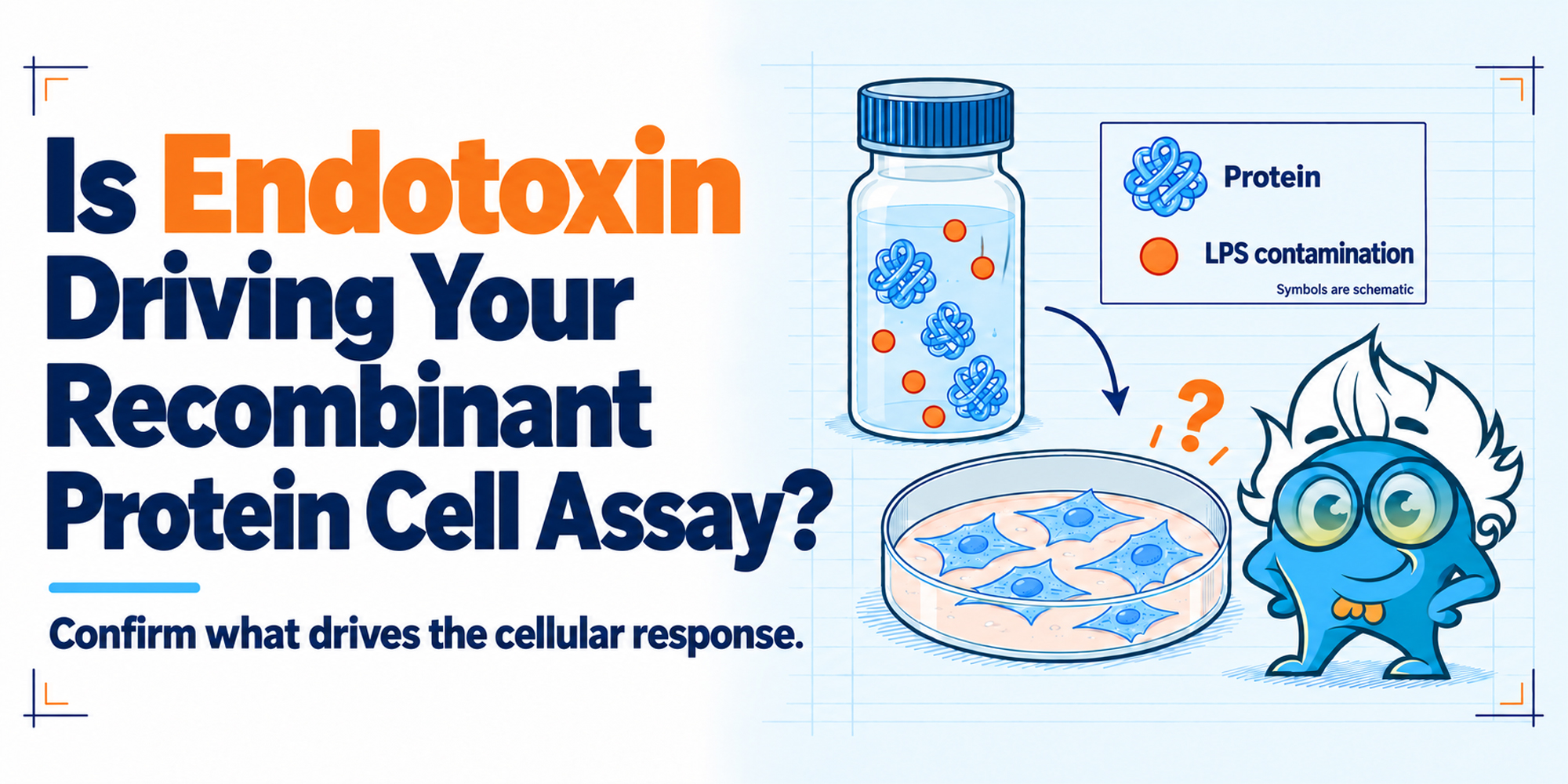Is Endotoxin Driving Your Recombinant Protein Cell Assay?