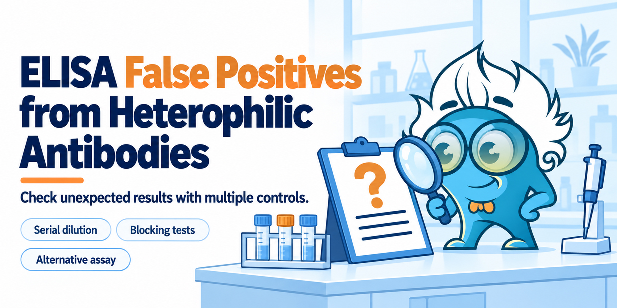 ELISA False Positives from Heterophilic Antibodies