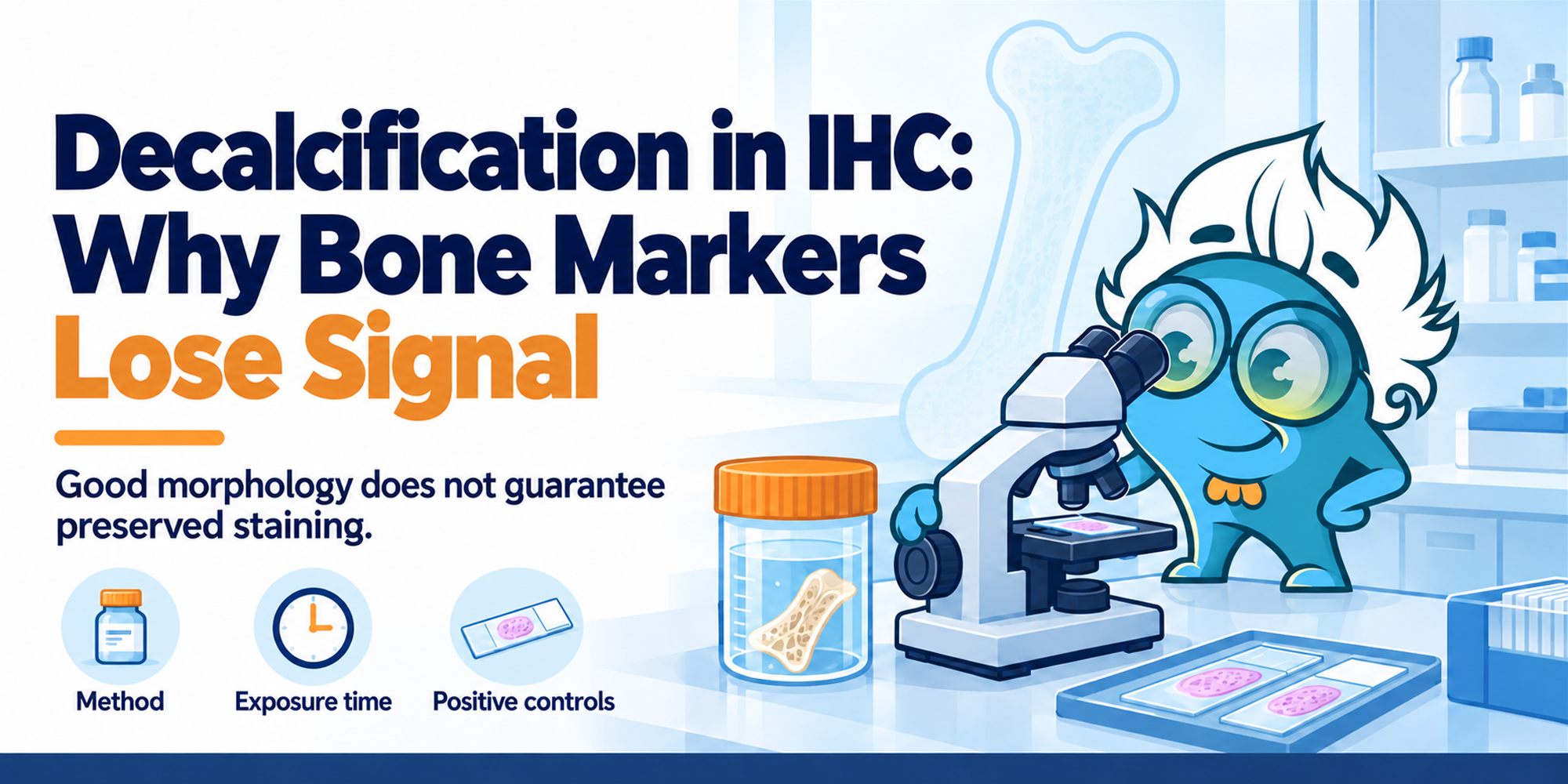 Decalcification in IHC: Why Bone Markers Lose Signal