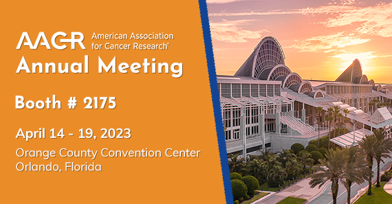 AACR Annual Meeting 2023