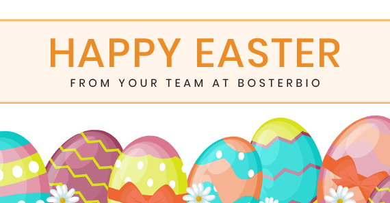 Happy Easter from Boster!