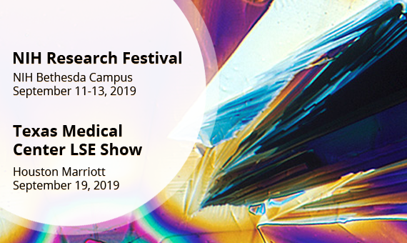 NIH Research Festival & Texas Medical Center LSE Show - See You There