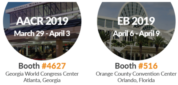 AACR & EB 2019 Annual Meetings