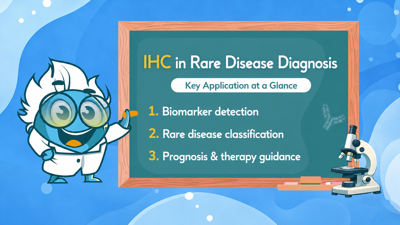 IHC Application in Rare Disease Diagnosis