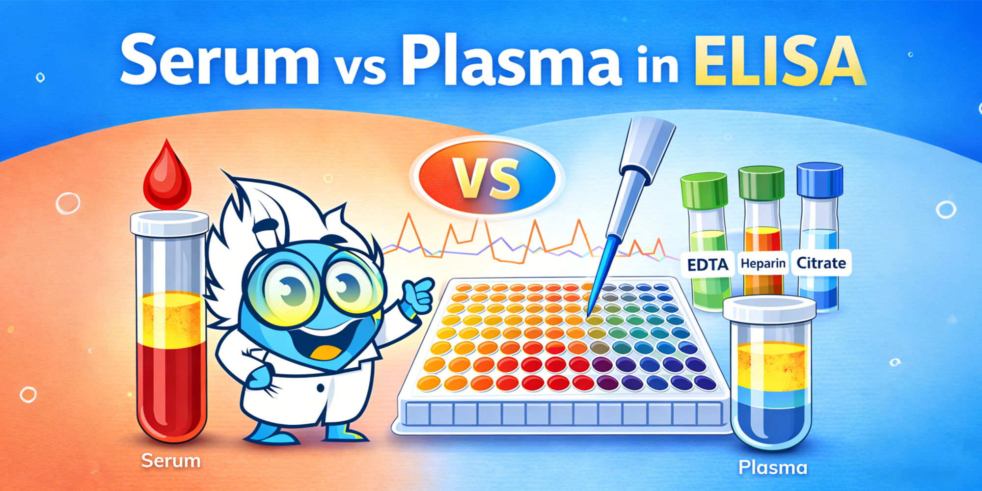 Serum or Plasma for ELISA? The Practical Choice (and the Fixes When It Fails)