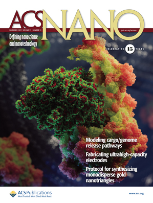 ACS Nano Journal Cover