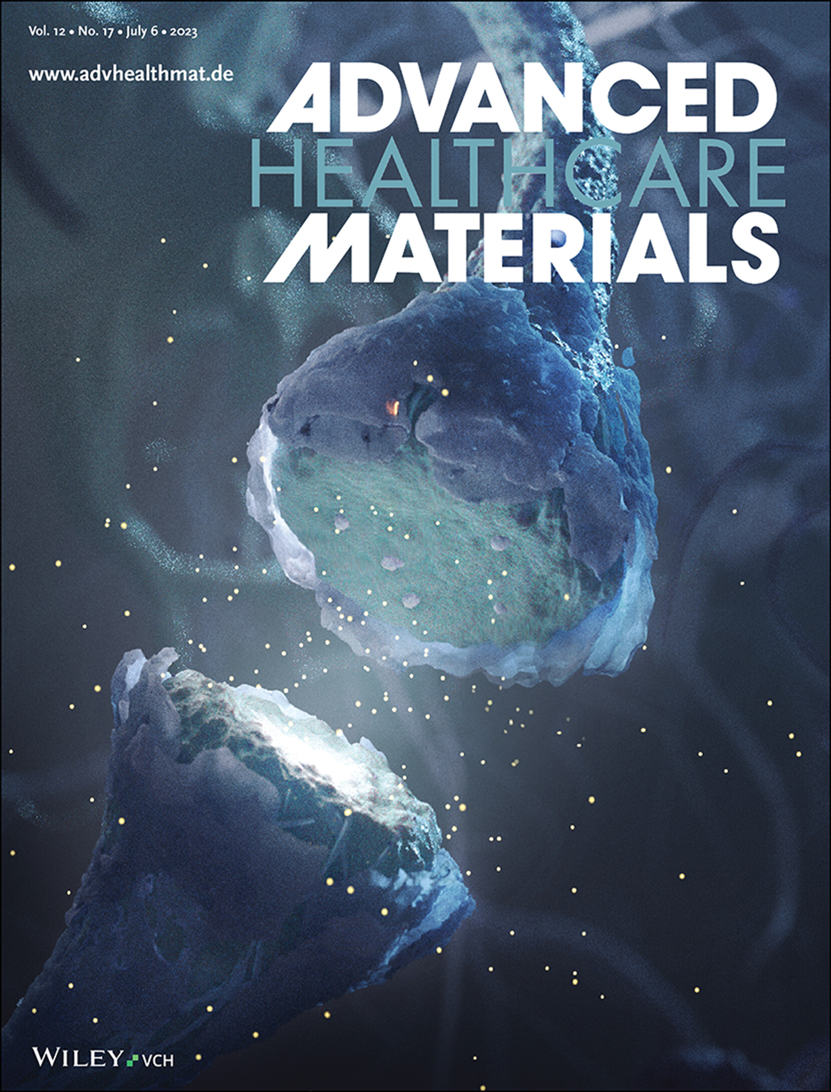 Advanced Healthcare Materials Journal Cover