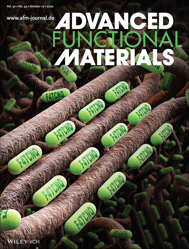 Advanced Functional Materials Journal Cover