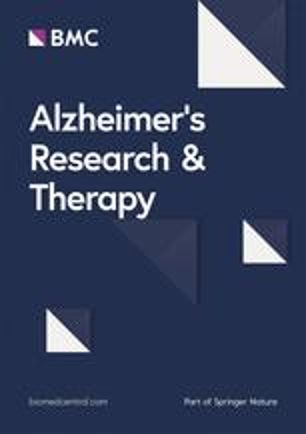 Alzheimer's Research & Therapy Journal Cover