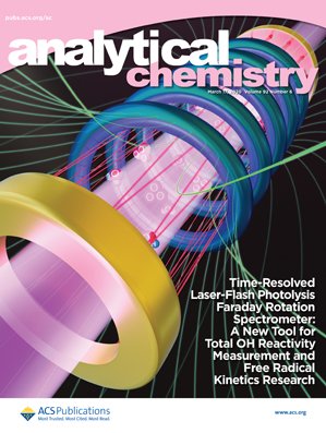 Analytical Chemistry Journal Cover