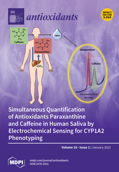 Antioxidants Journal Cover