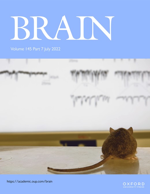 Brain Journal Cover