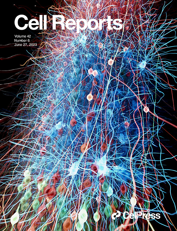 Cell Reports Journal Cover