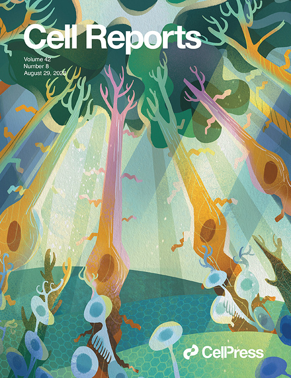 Cell Reports Journal Cover
