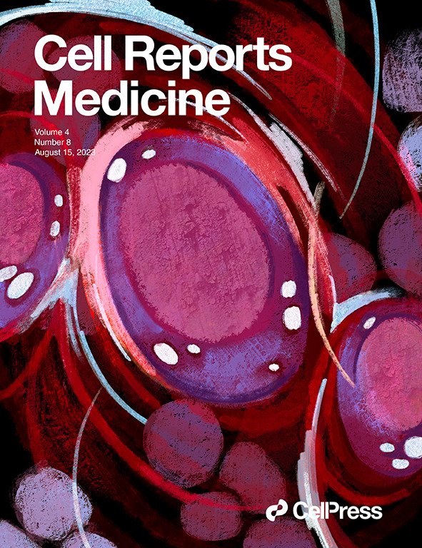 Cell Reports Medicine Journal Cover