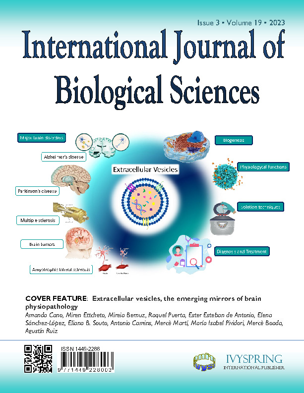 International Journal of Biological Sciences Journal Cover